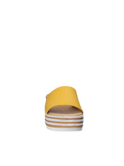 Sandali zeppa Giallo Grace Shoes