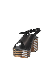 Sandali tacco Nero Grace Shoes