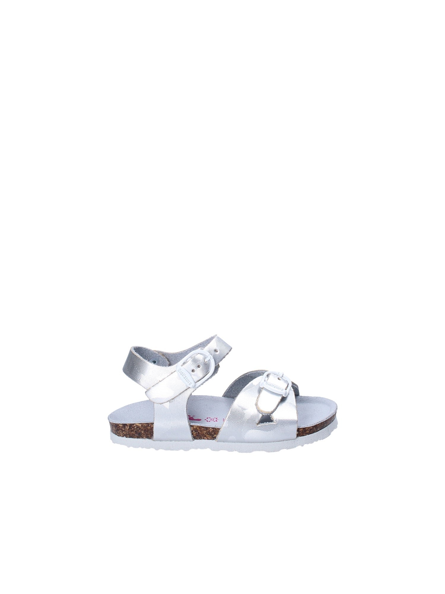 Sandali Grigio Bionatura Kids