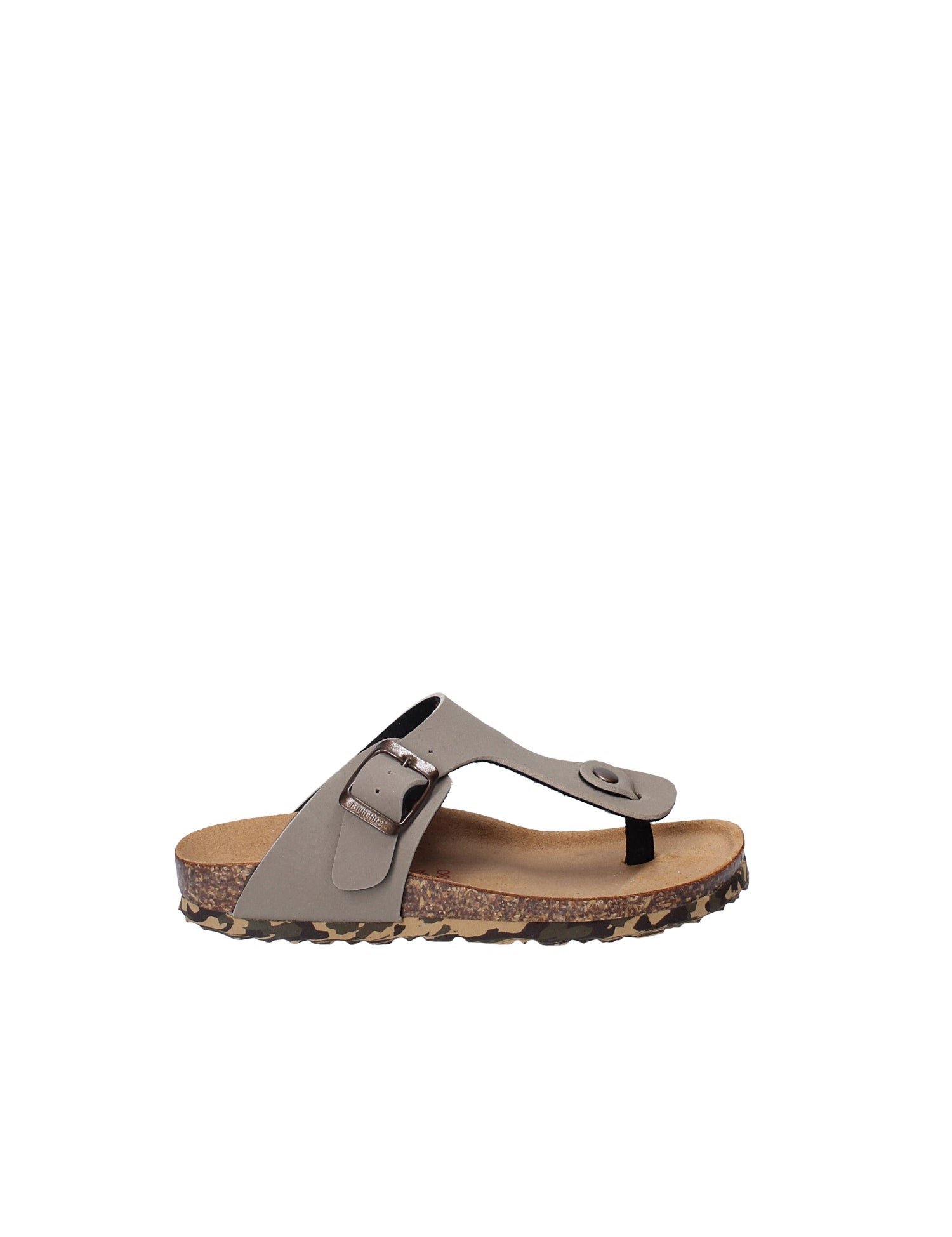 Infradito Grigio Bionatura Kids
