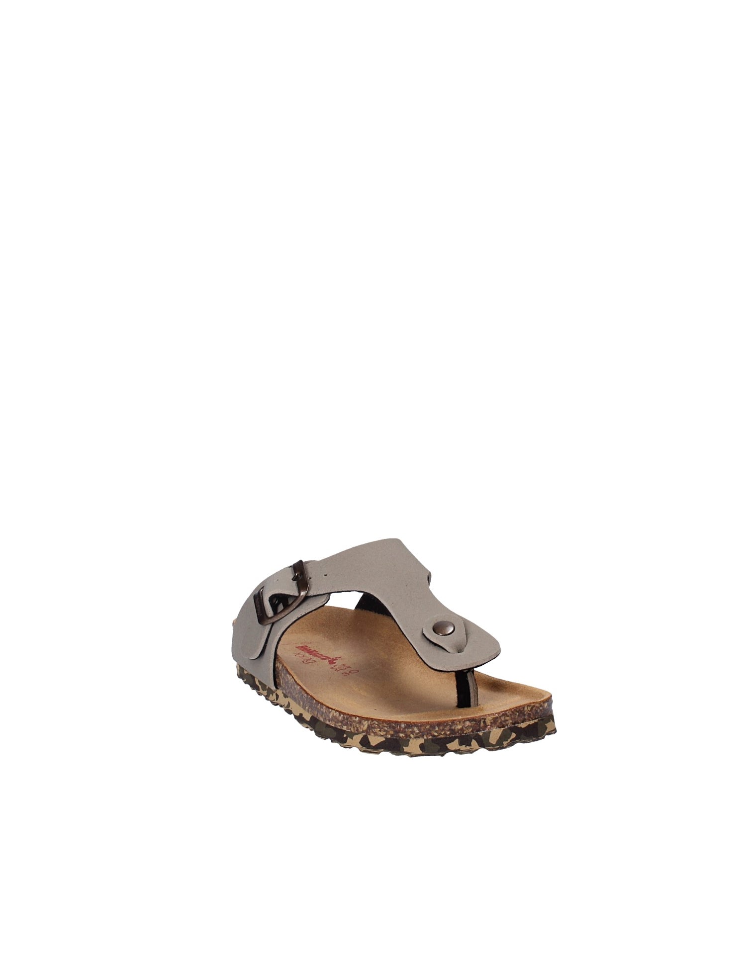 Infradito Grigio Bionatura Kids