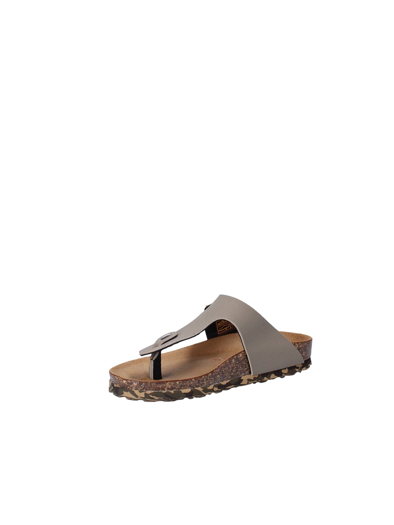 Infradito Grigio Bionatura Kids