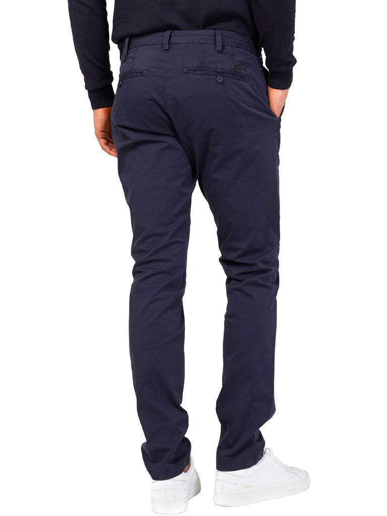 Pantaloni Blu Twill Gas