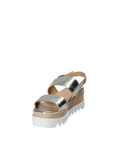 Sandali zeppa Giallo Grace Shoes