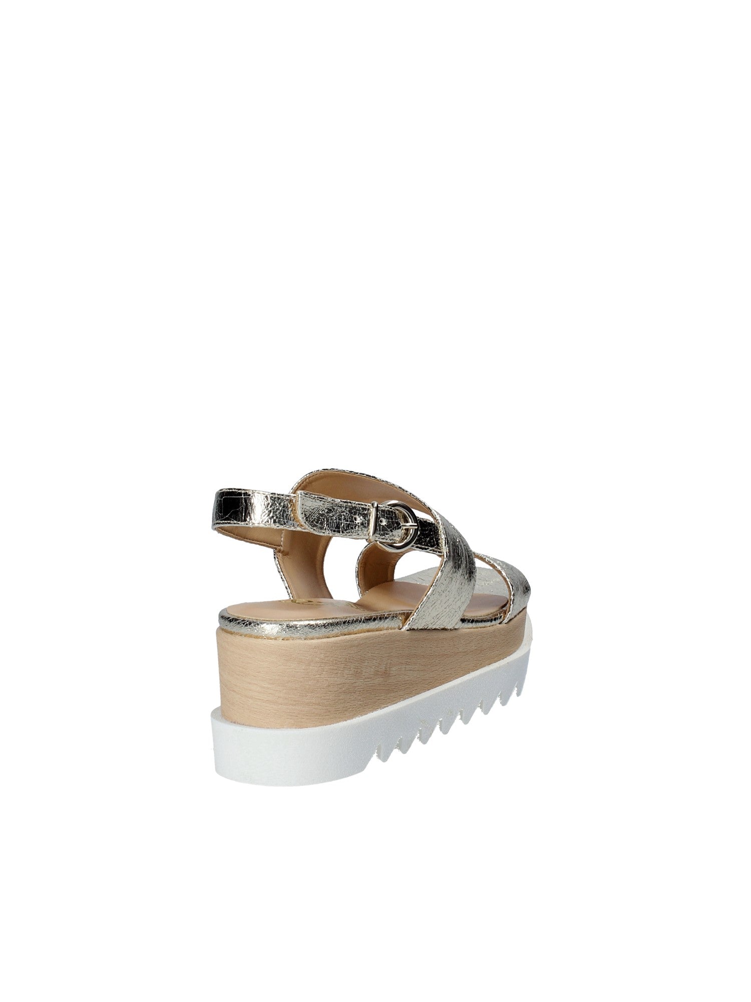 Sandali zeppa Giallo Grace Shoes