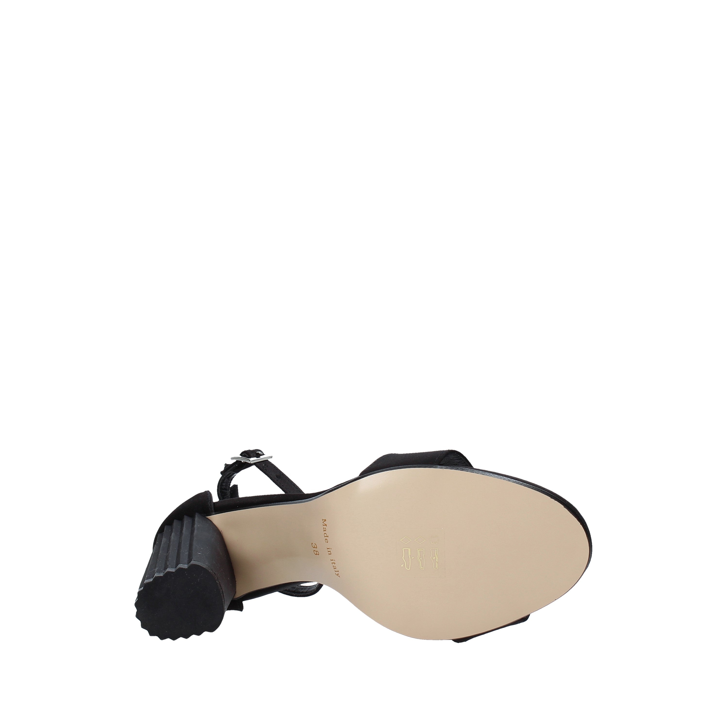 Sandali tacco Nero Grace Shoes