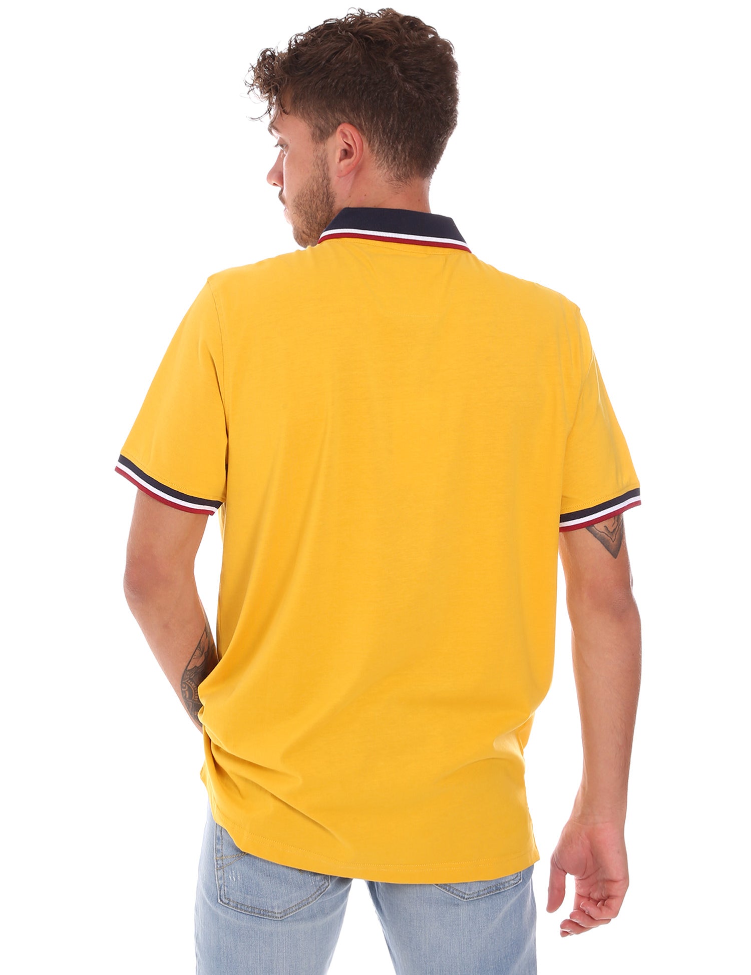 Polo Giallo Key Up