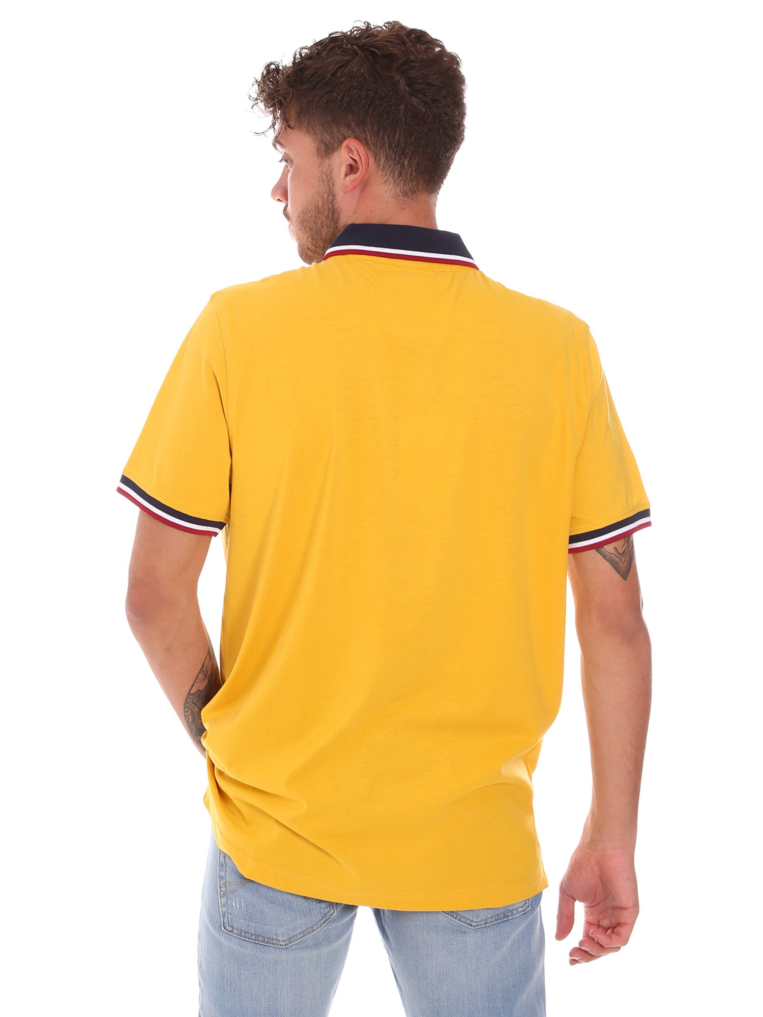 Polo Giallo Key Up