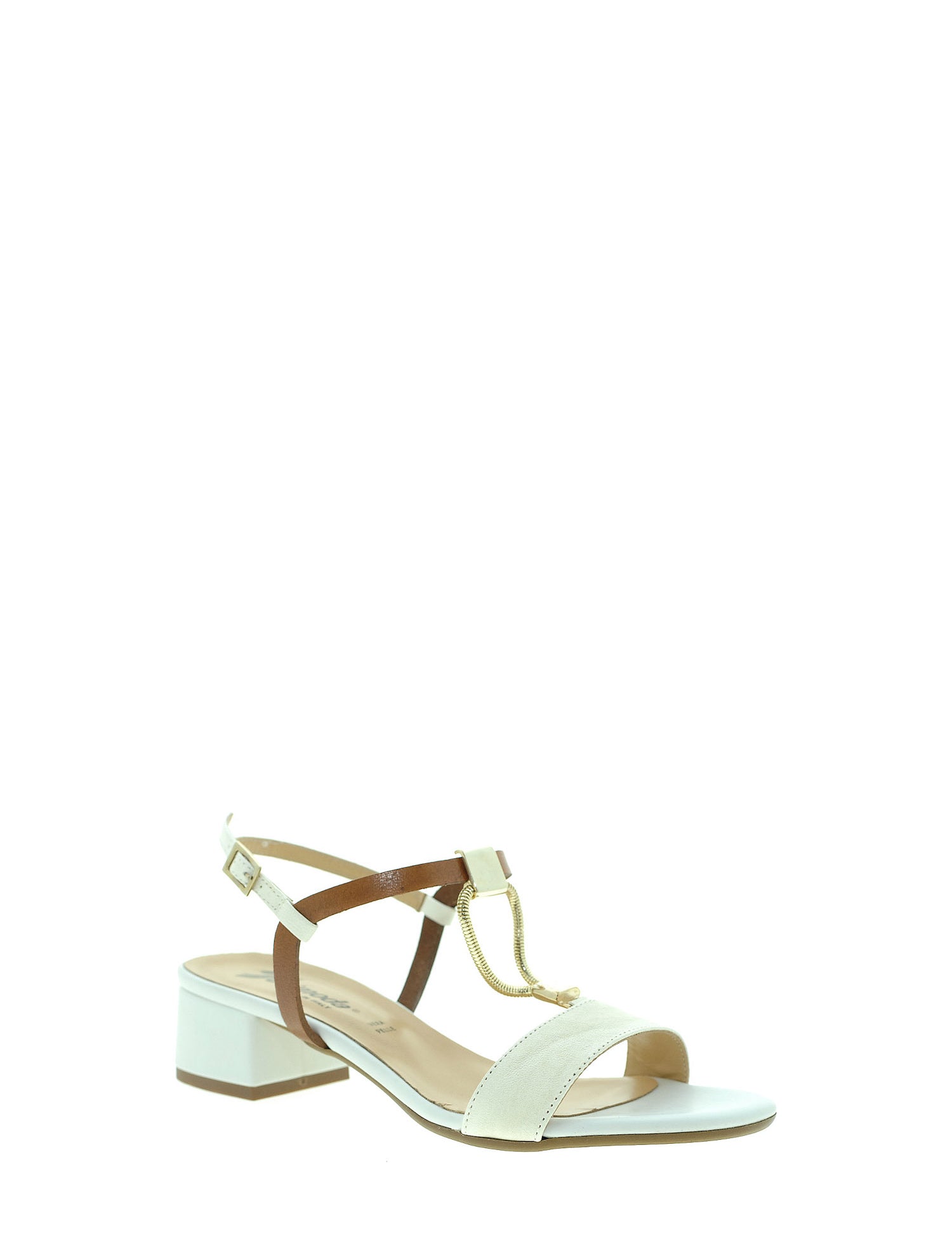 Sandali tacco Bianco Susimoda