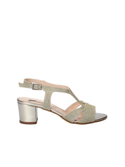 Sandali tacco Giallo Susimoda