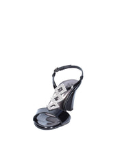 Sandali tacco Nero Susimoda