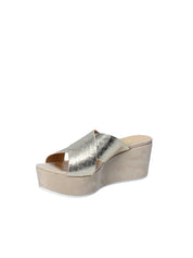 Sandali zeppa Giallo Grace Shoes