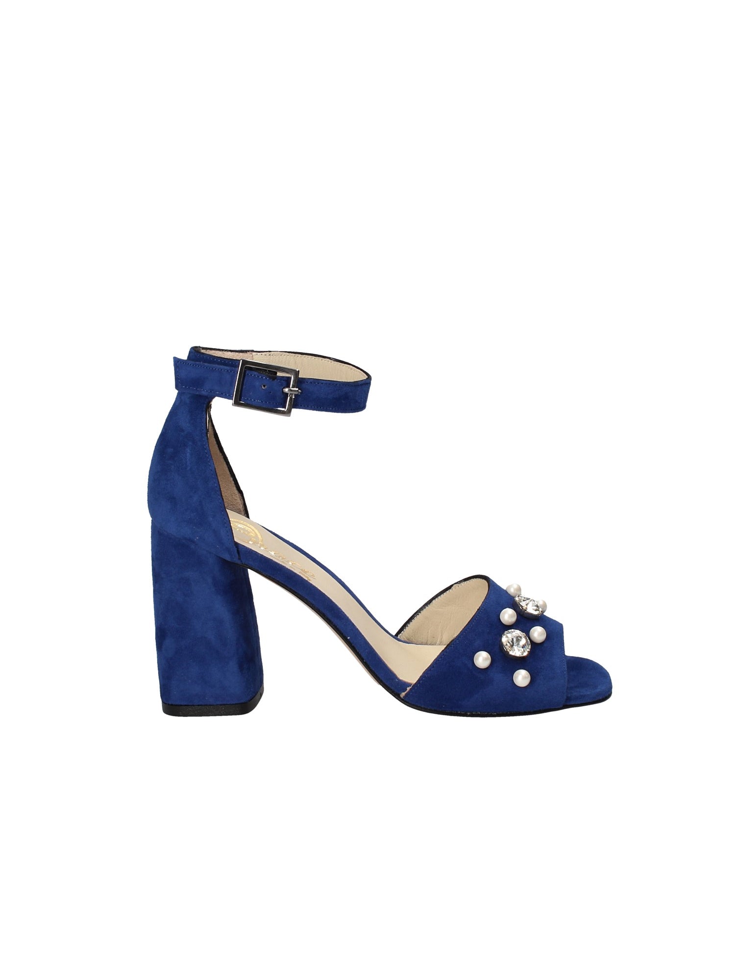 Sandali tacco Blu Grace Shoes