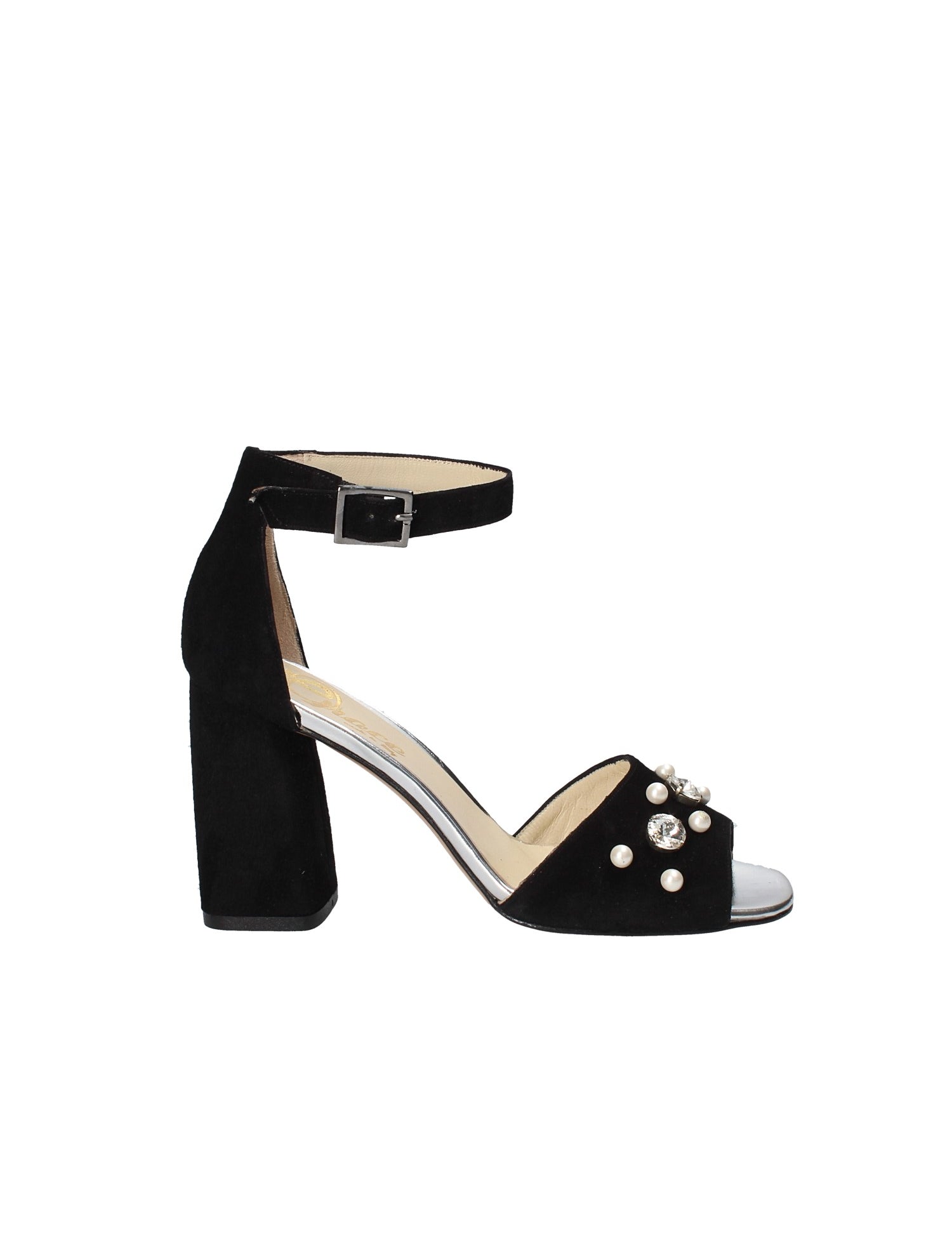 Sandali tacco Nero Grace Shoes