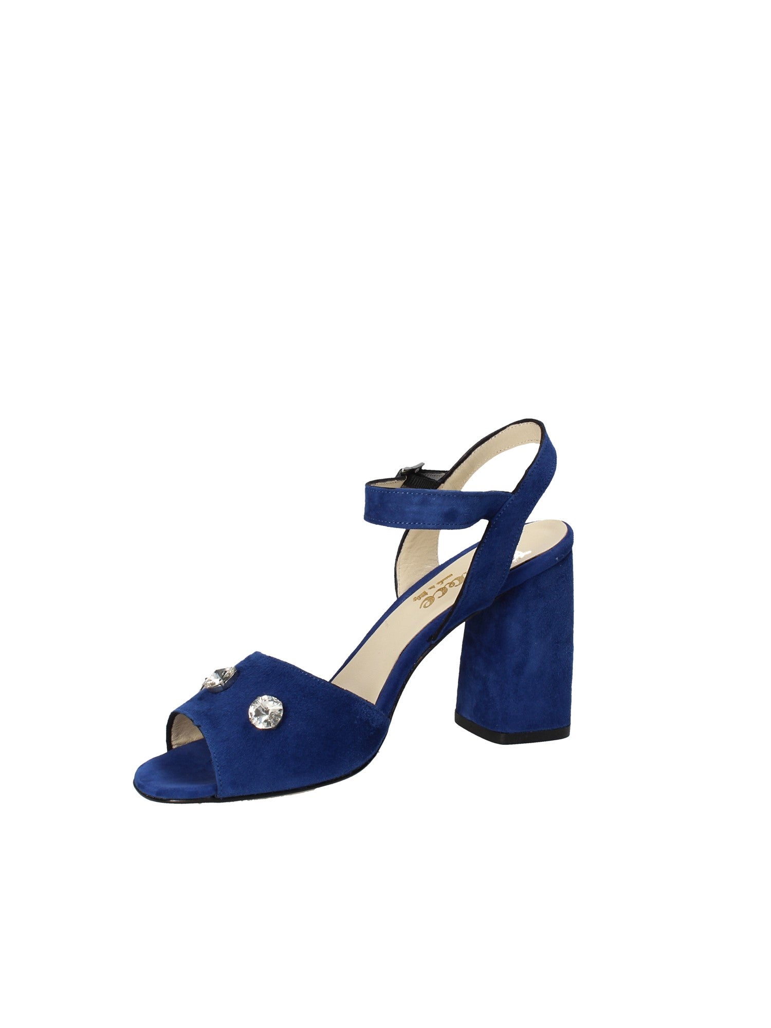 Sandali tacco Blu Grace Shoes