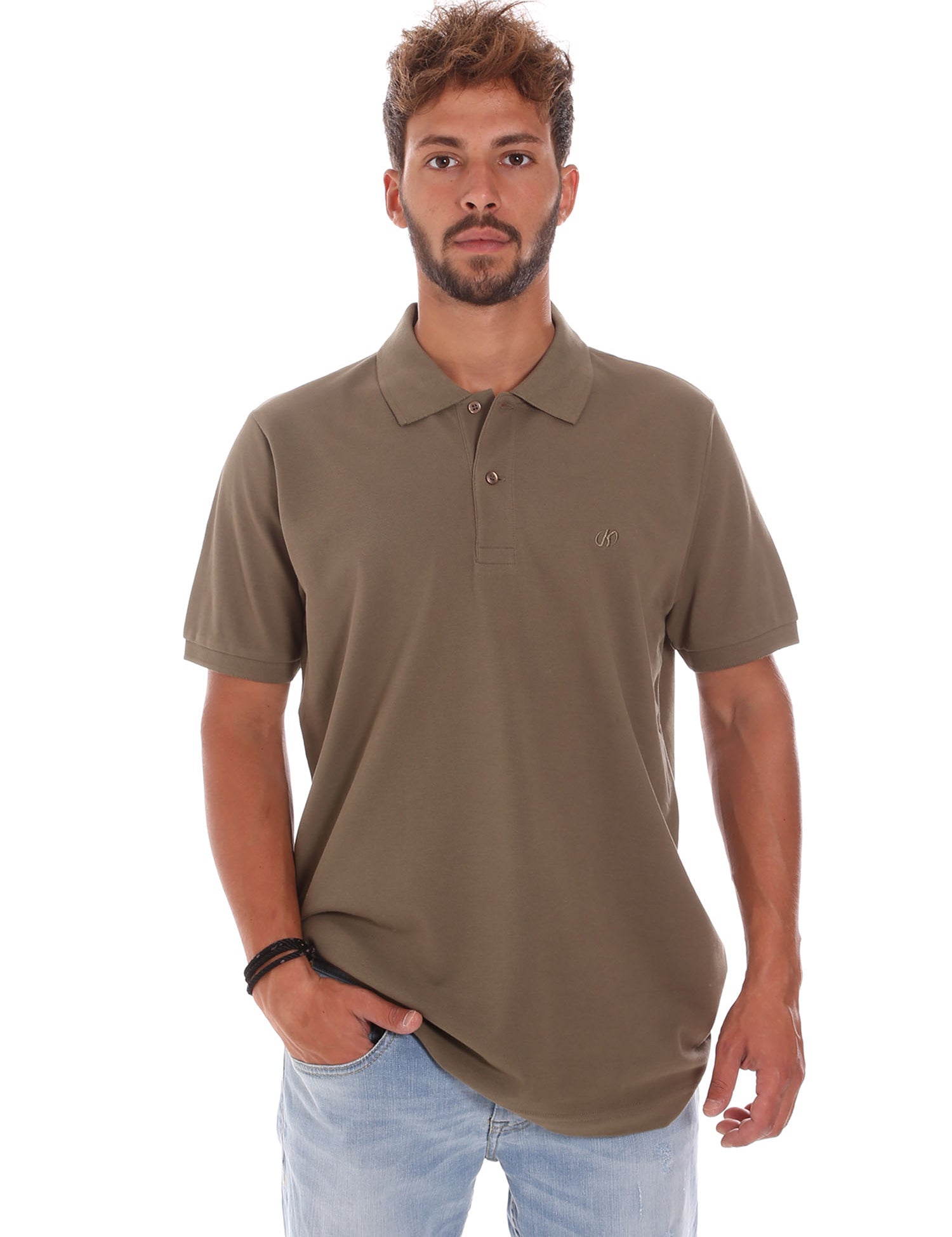 Polo Marrone Key Up