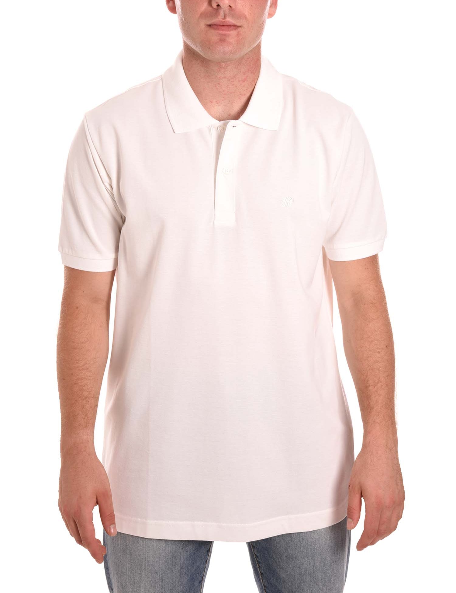 Polo Bianco Key Up