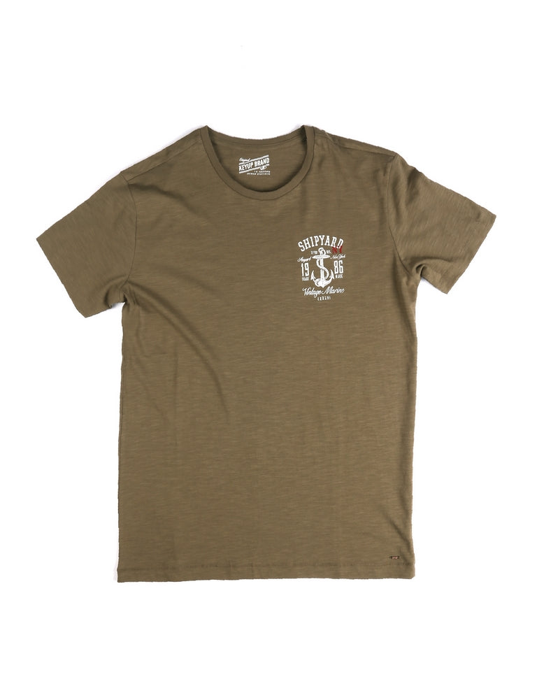T-shirt Verde Key Up