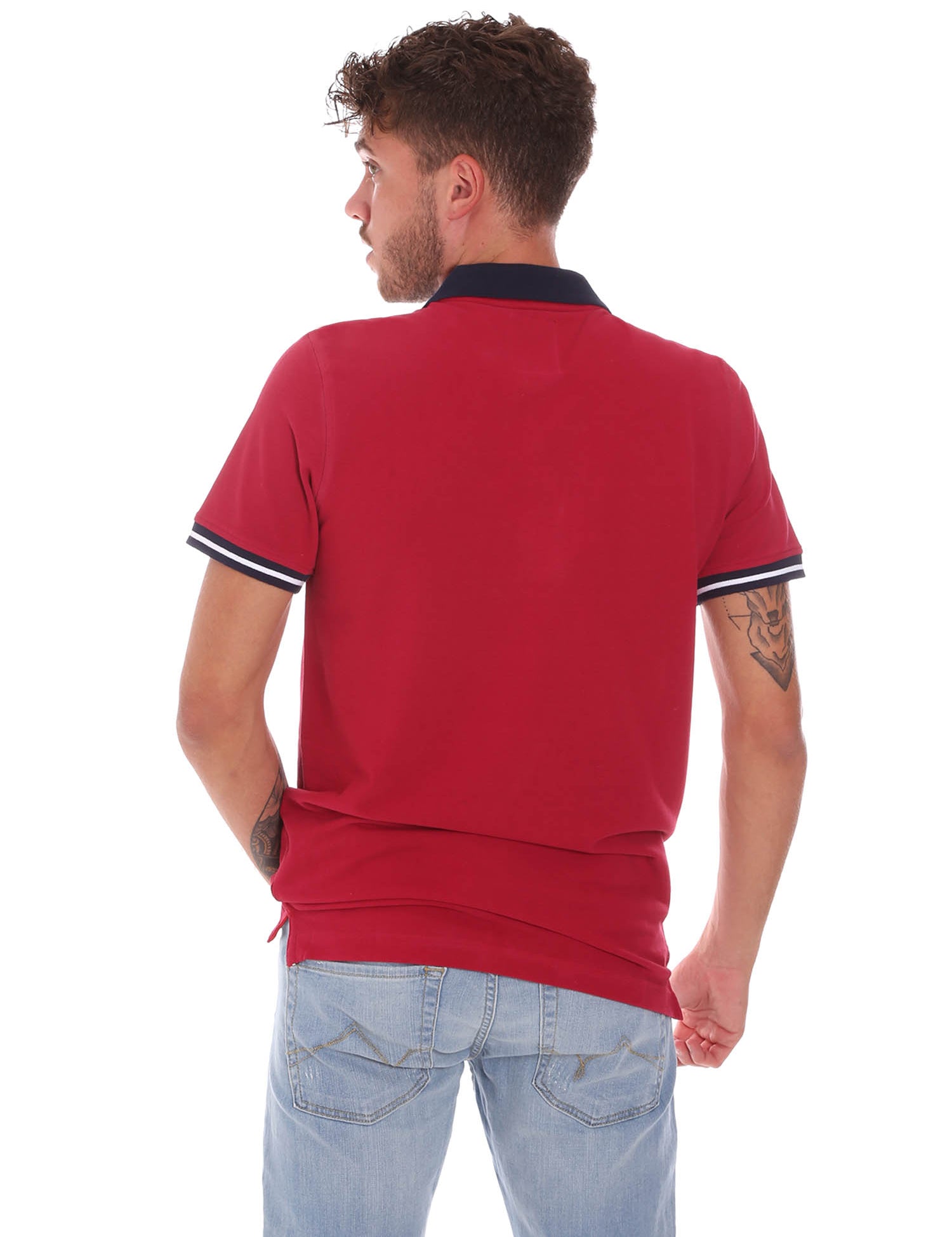Polo Rosso Key Up