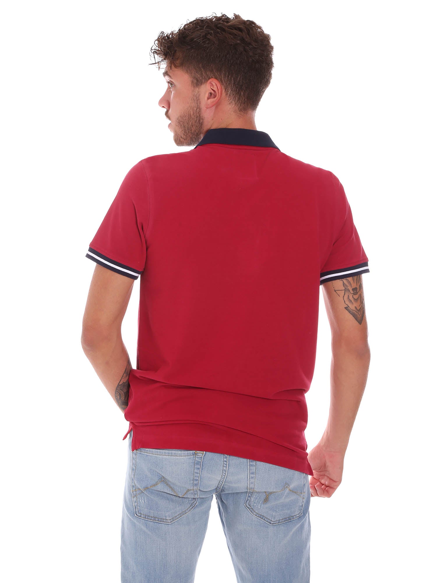 Polo Rosso Key Up