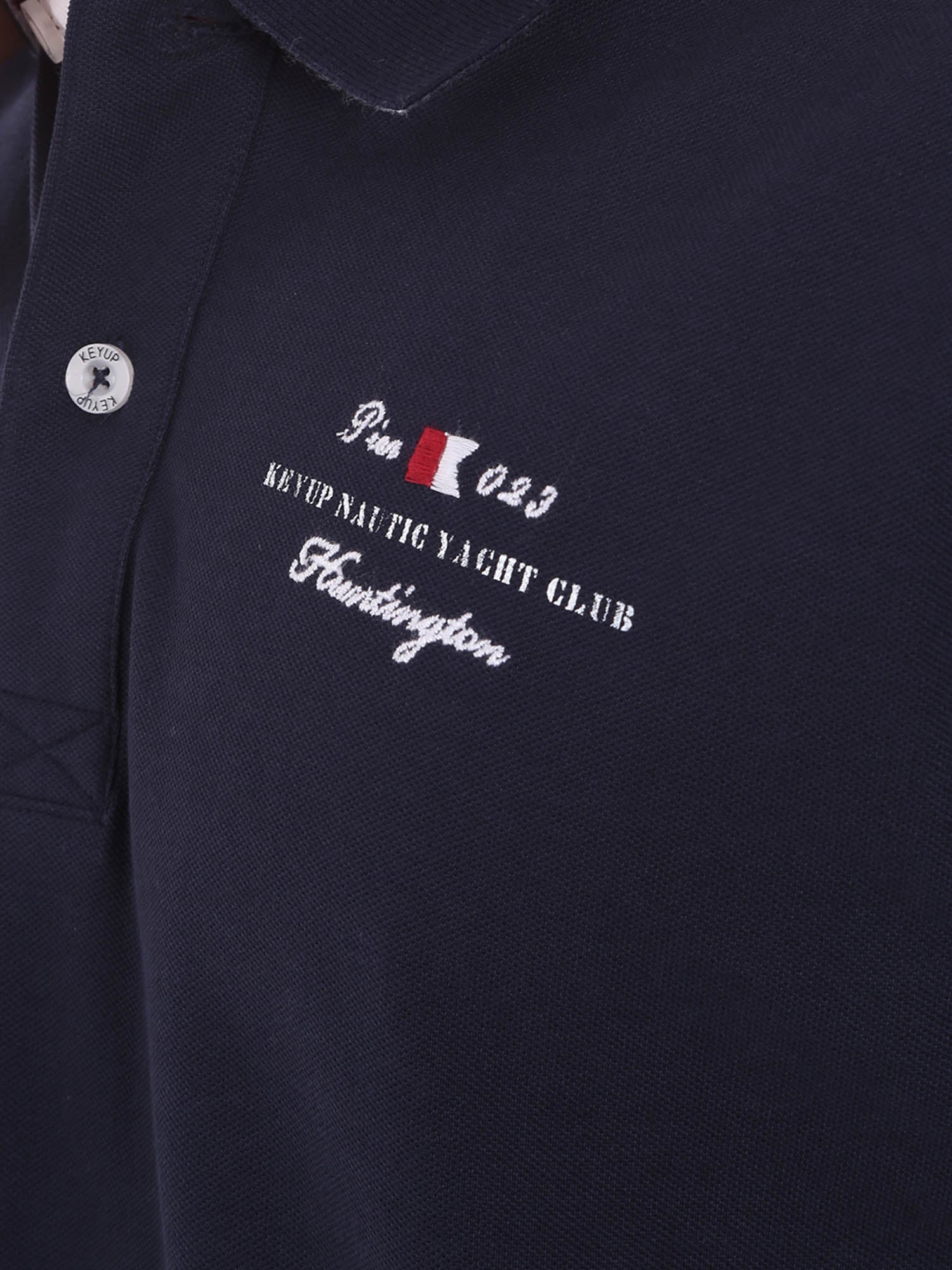 Polo Blu Key Up