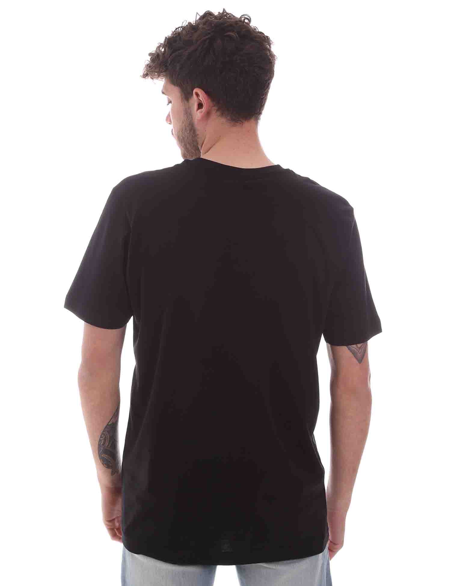 T-shirt Nero Key Up