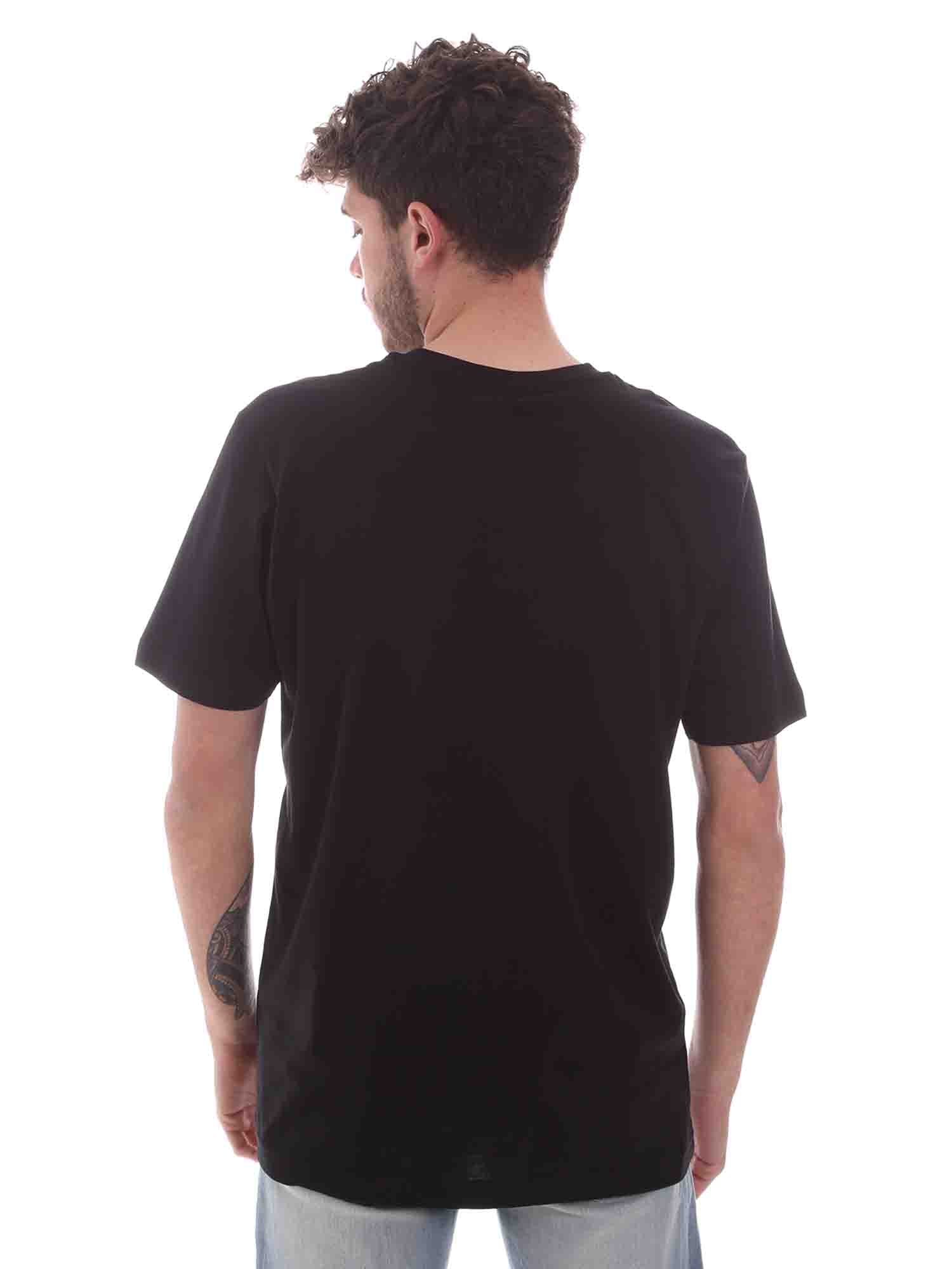 T-shirt Nero Key Up
