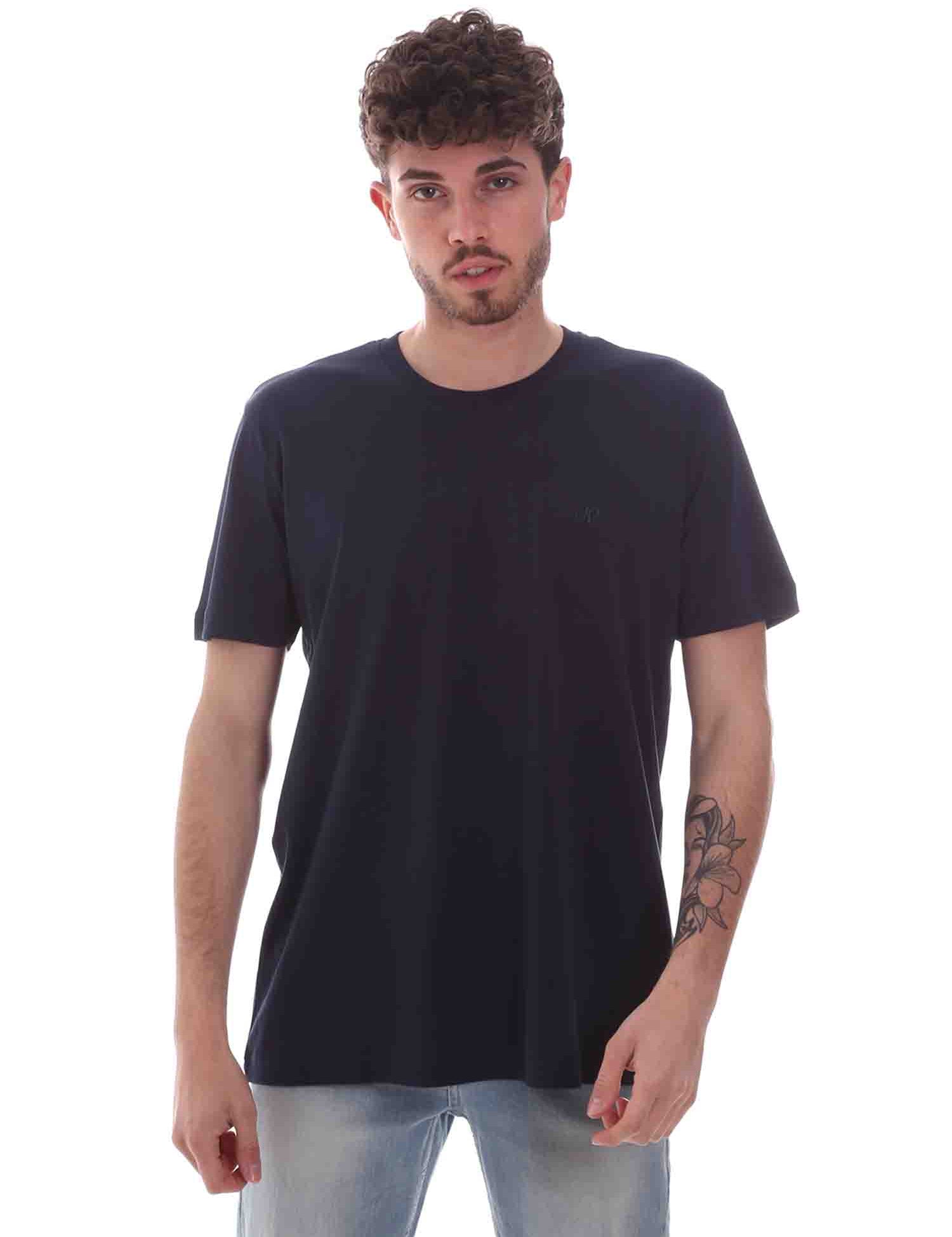T-shirt Blu Key Up