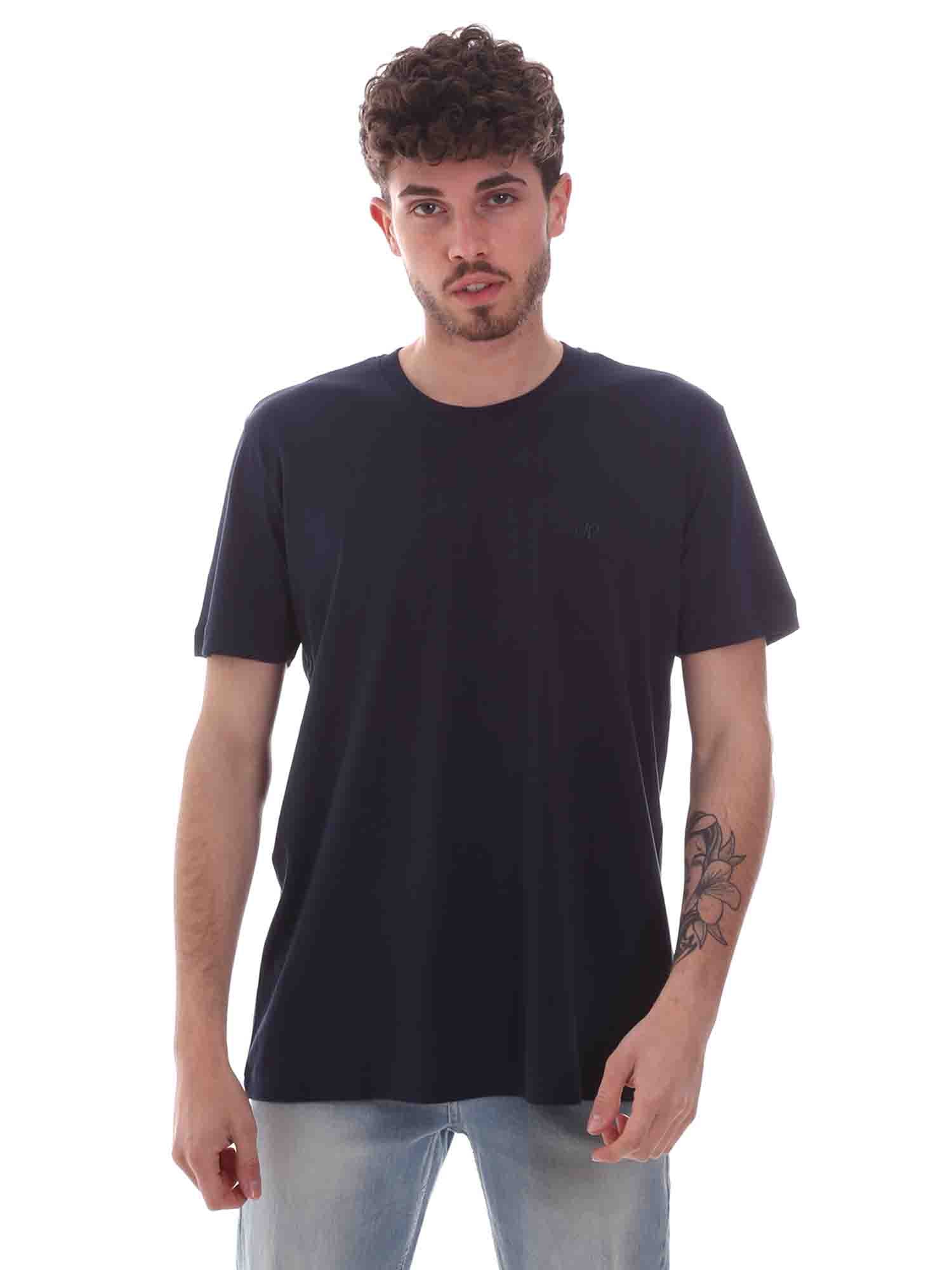 T-shirt Blu Key Up