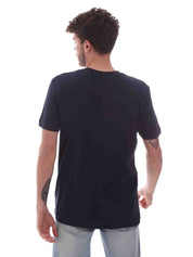 T-shirt Blu Key Up