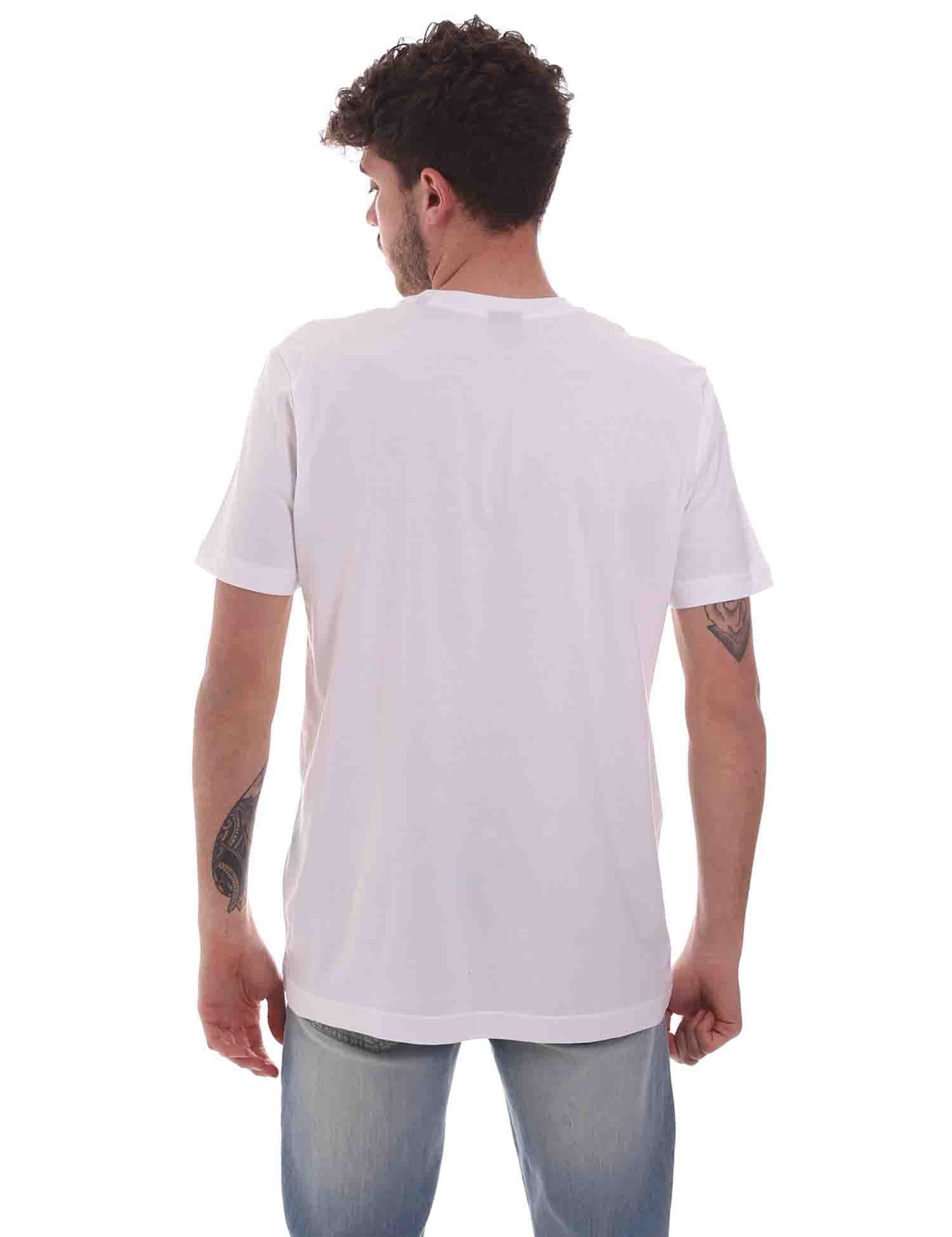 T-shirt Bianco Key Up