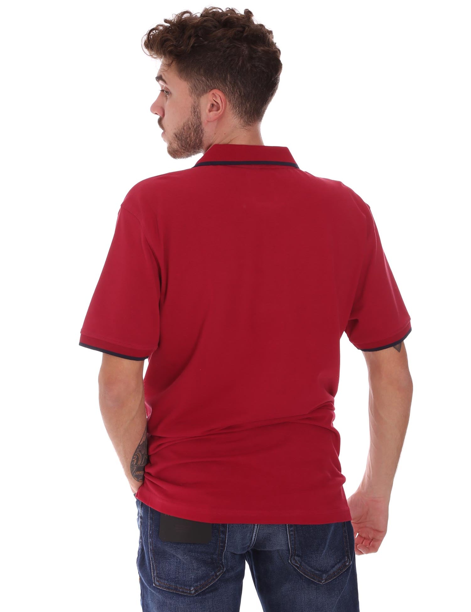 Polo Rosso Key Up