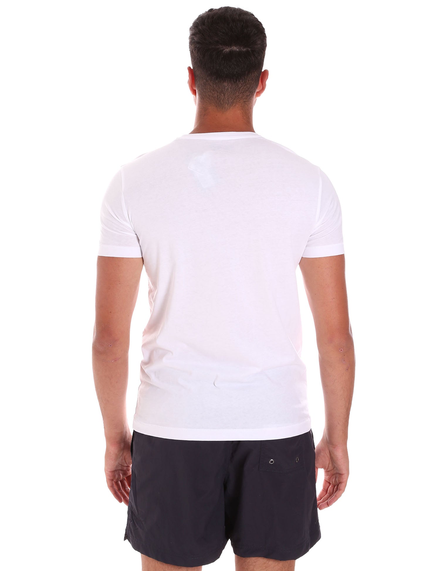 T-shirt Bianco Key Up