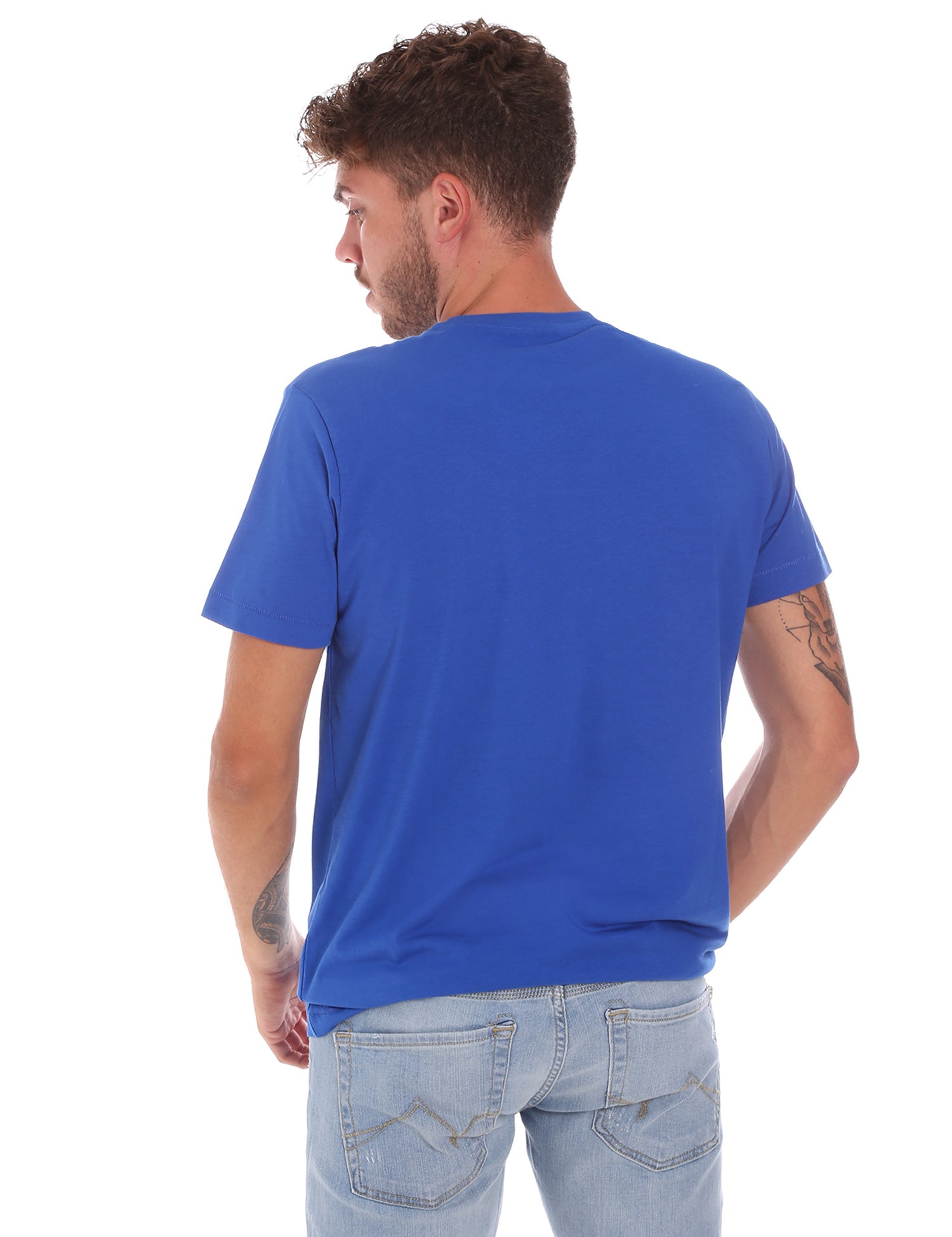 T-shirt Blu Key Up