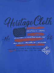 T-shirt Blu Key Up