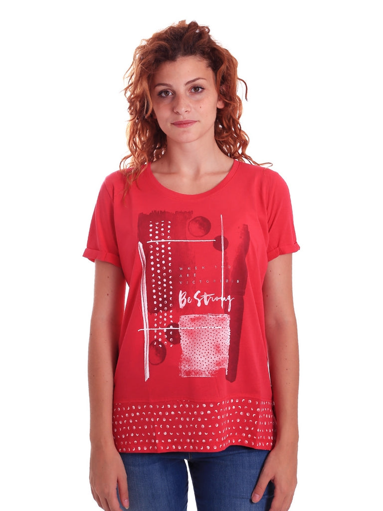 T-shirt Rosa Key Up