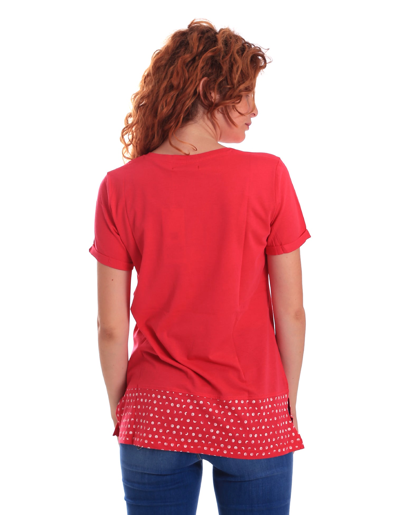 T-shirt Rosa Key Up