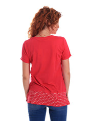 T-shirt Rosa Key Up