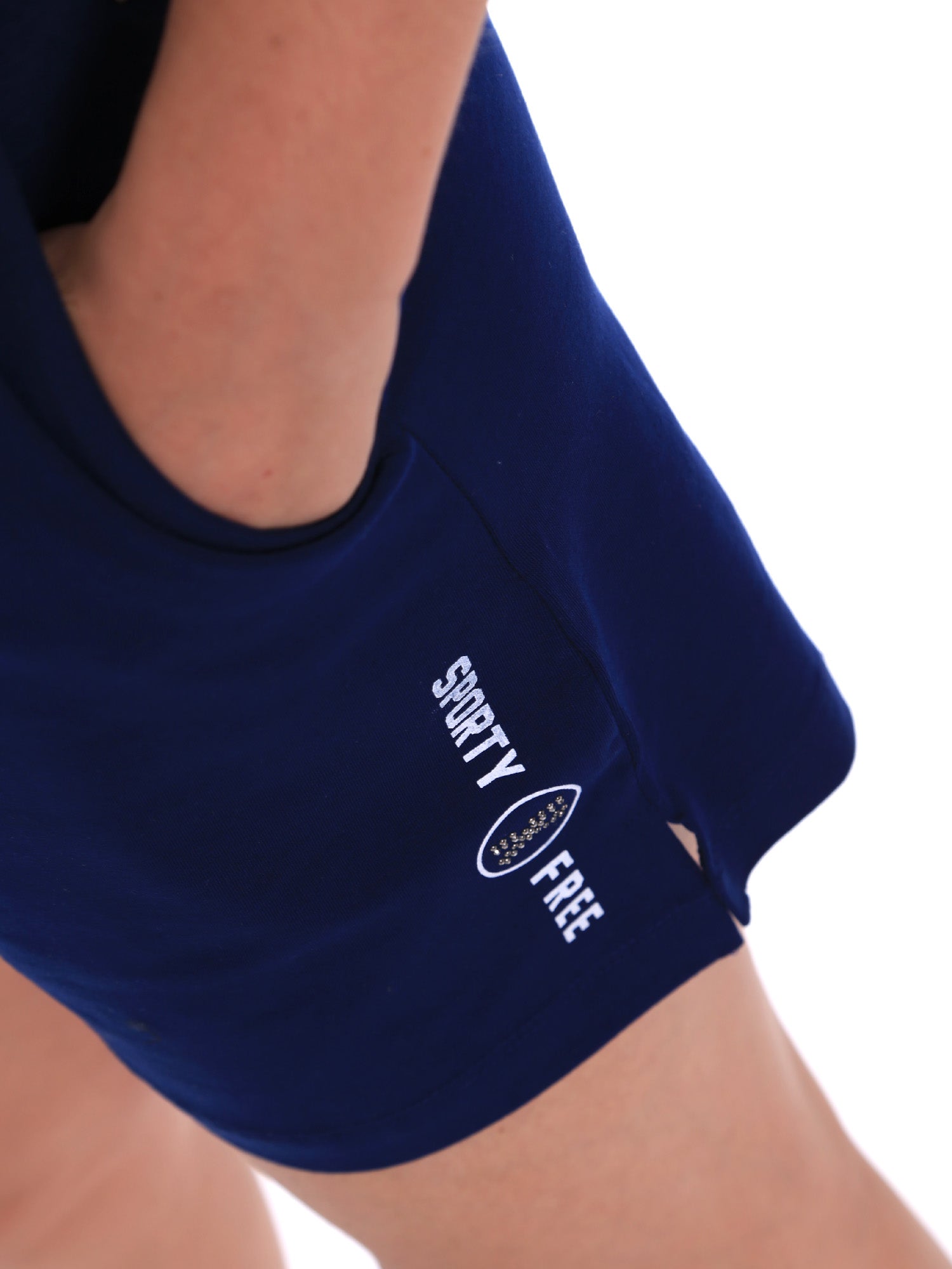 Shorts Blu Key Up