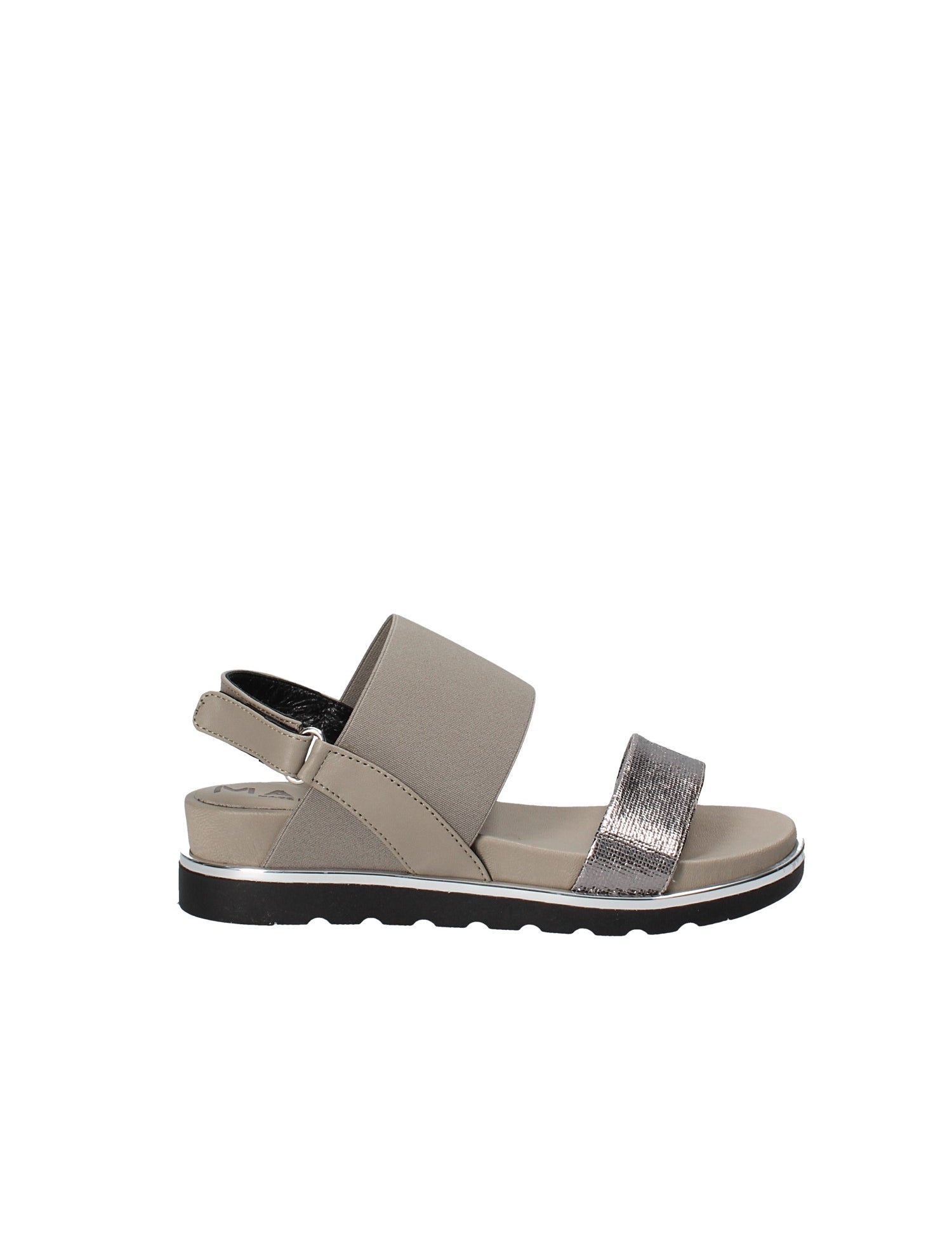 Sandali Grigio Perla Mally