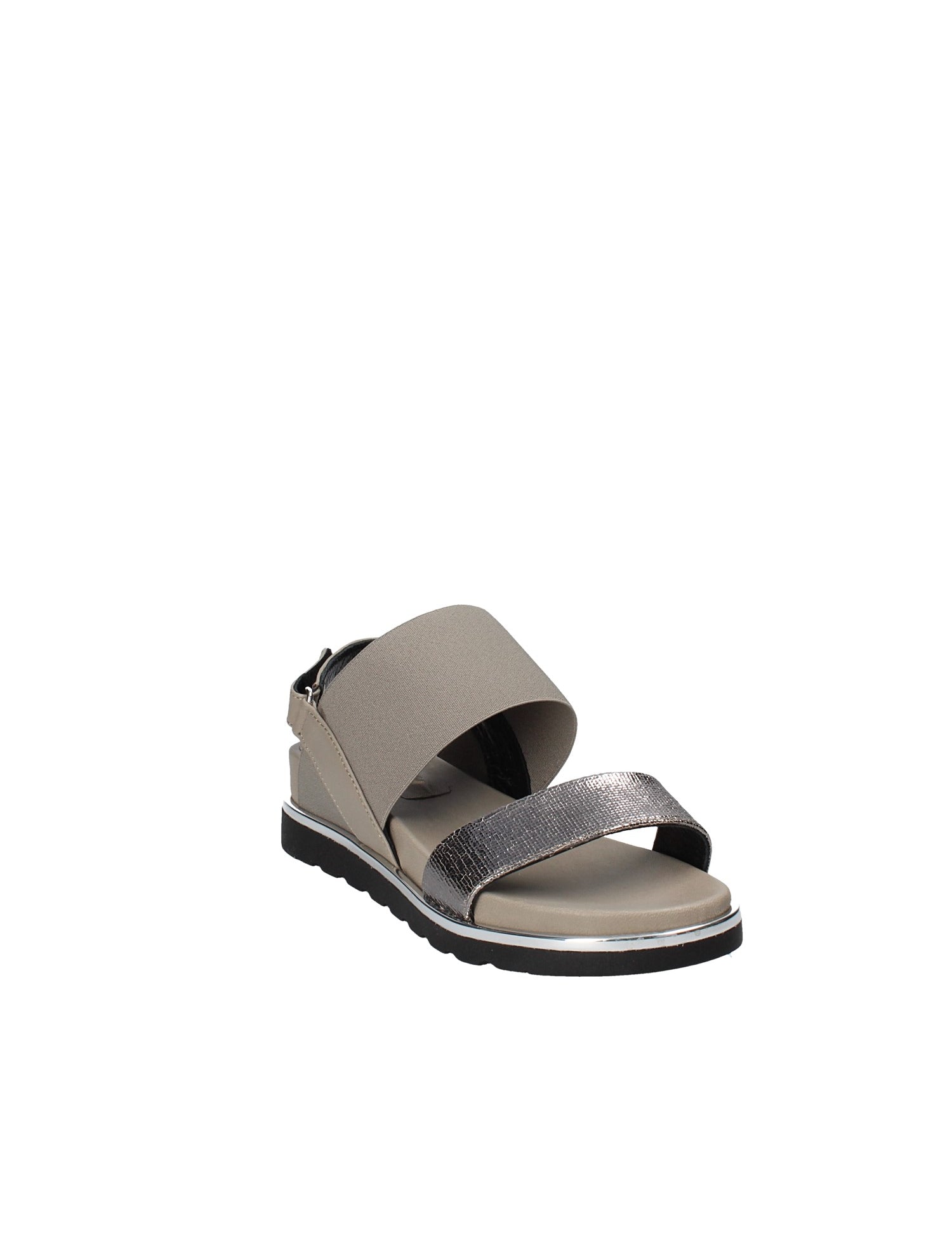 Sandali Grigio Perla Mally