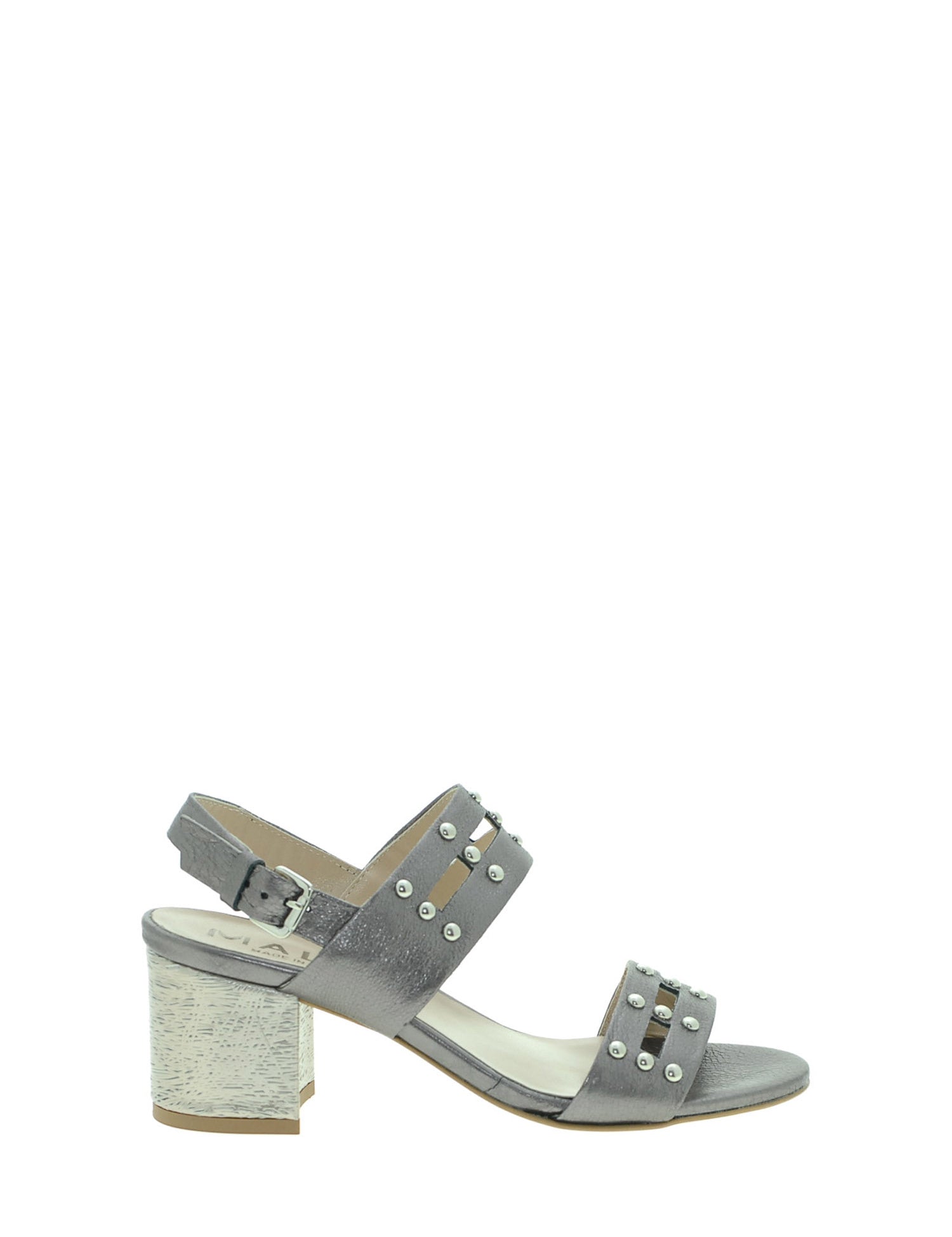 Sandali tacco Grigio Mally
