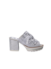 Sandali tacco Grigio Callaghan