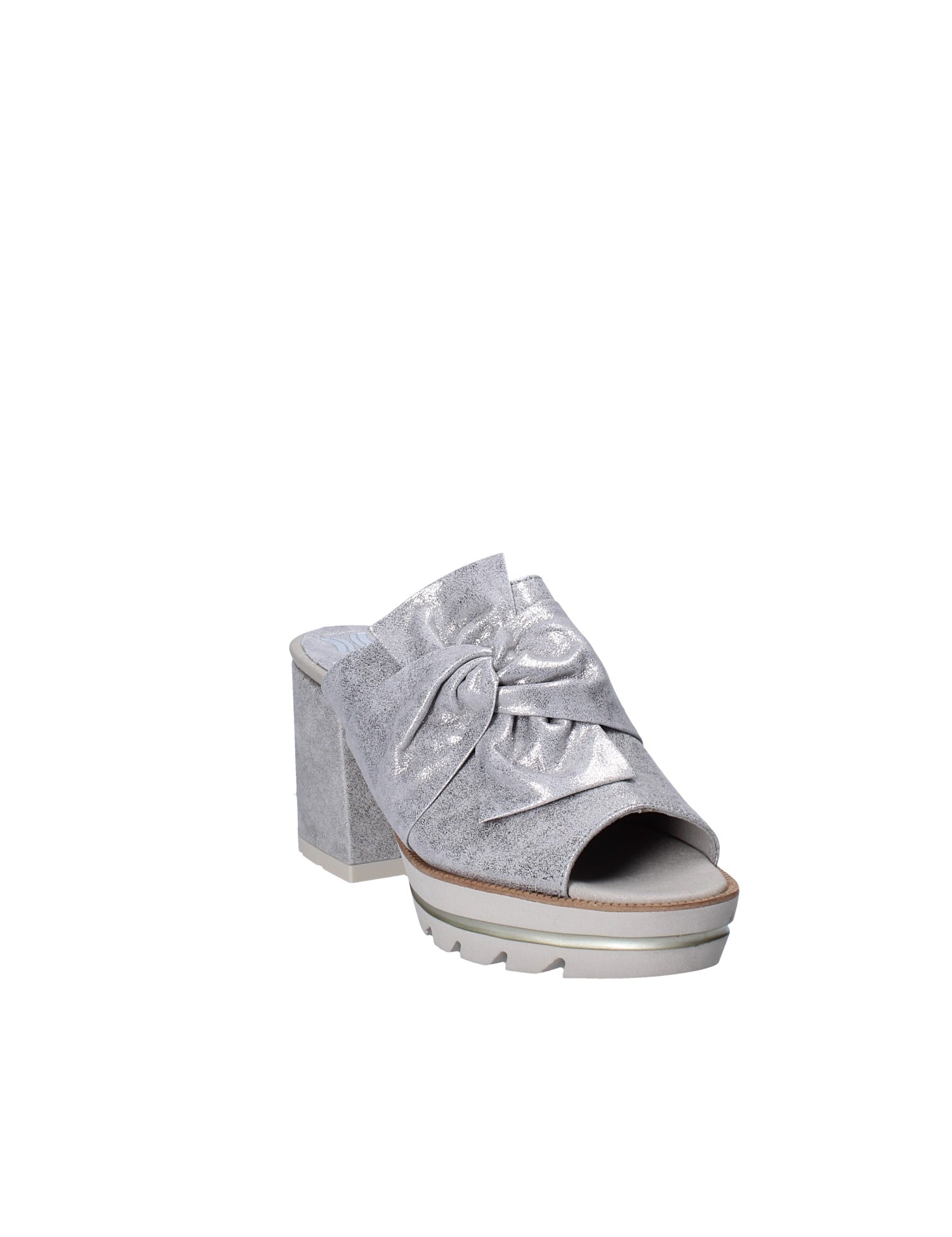Sandali tacco Grigio Callaghan
