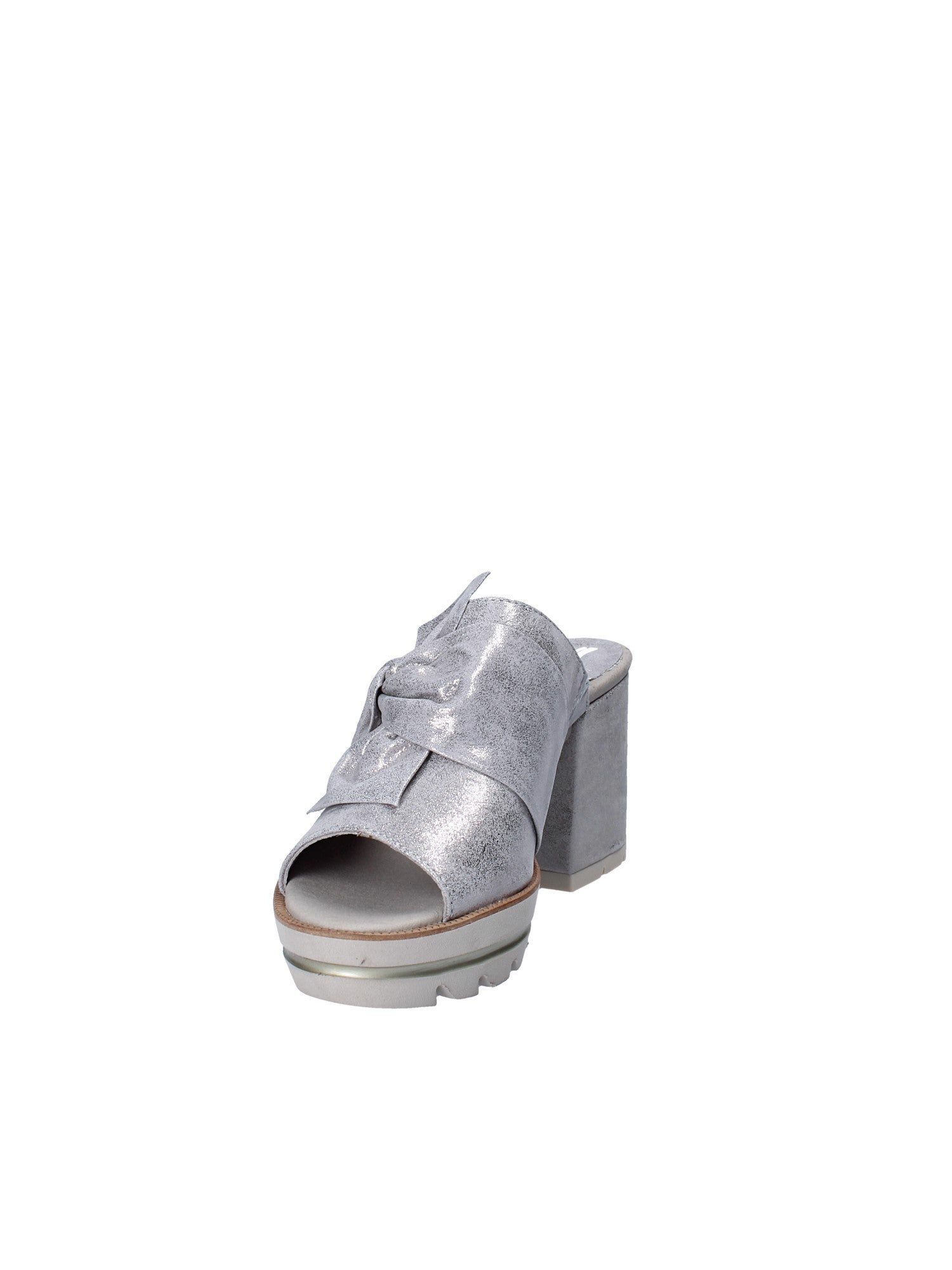 Sandali tacco Grigio Callaghan