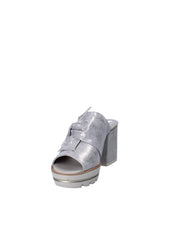 Sandali tacco Grigio Callaghan