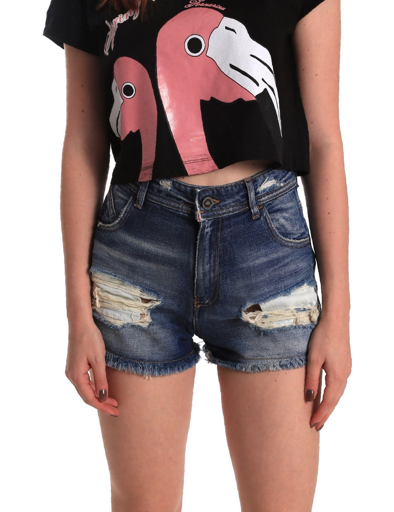 Shorts Blu Fornarina