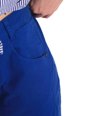 Pantaloni Blu Fornarina