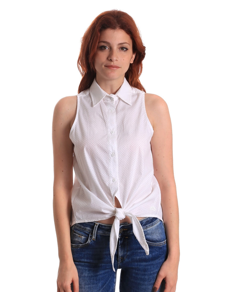 Top e canotte Bianco Fornarina