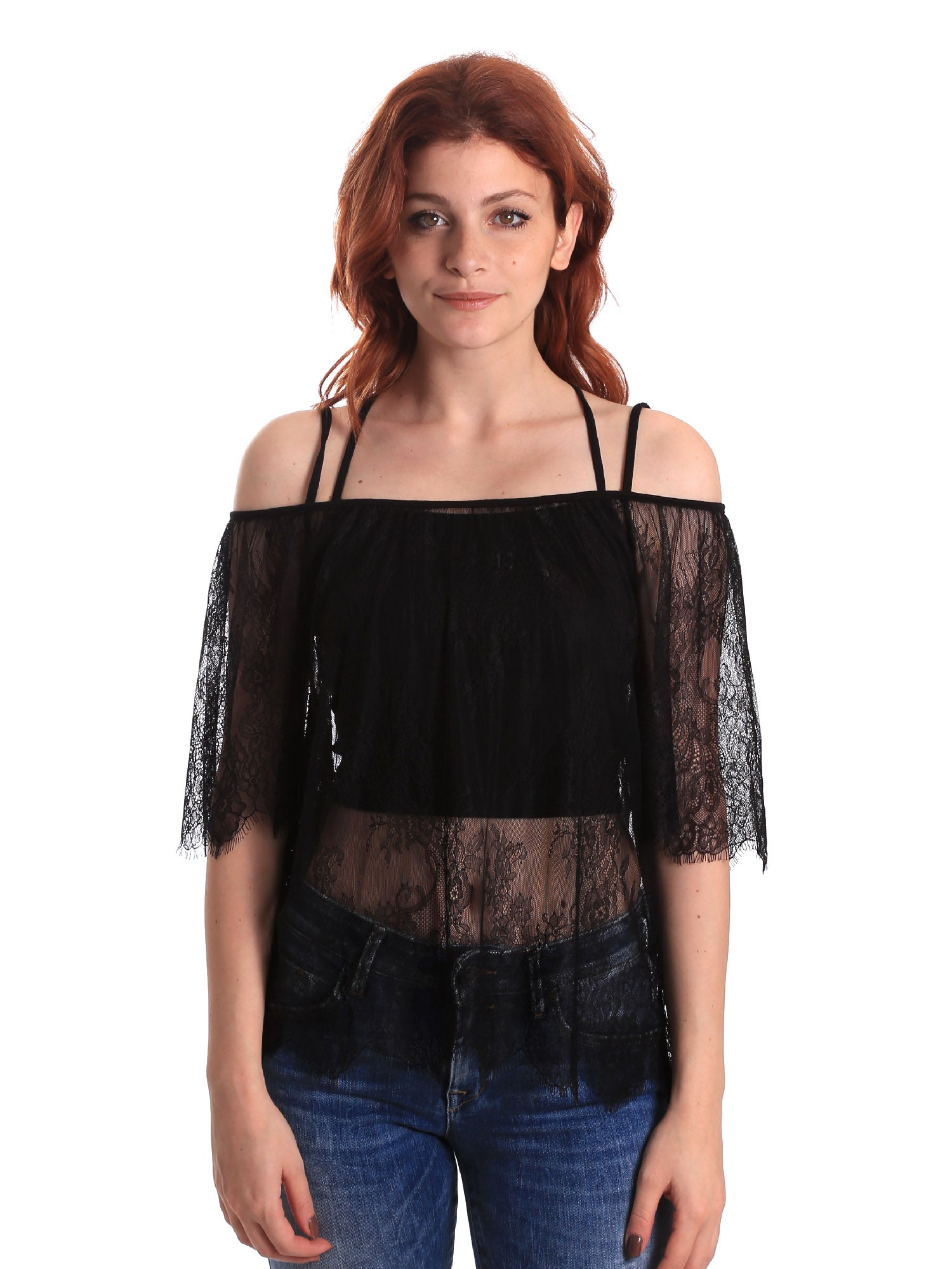Bluse Nero Fornarina